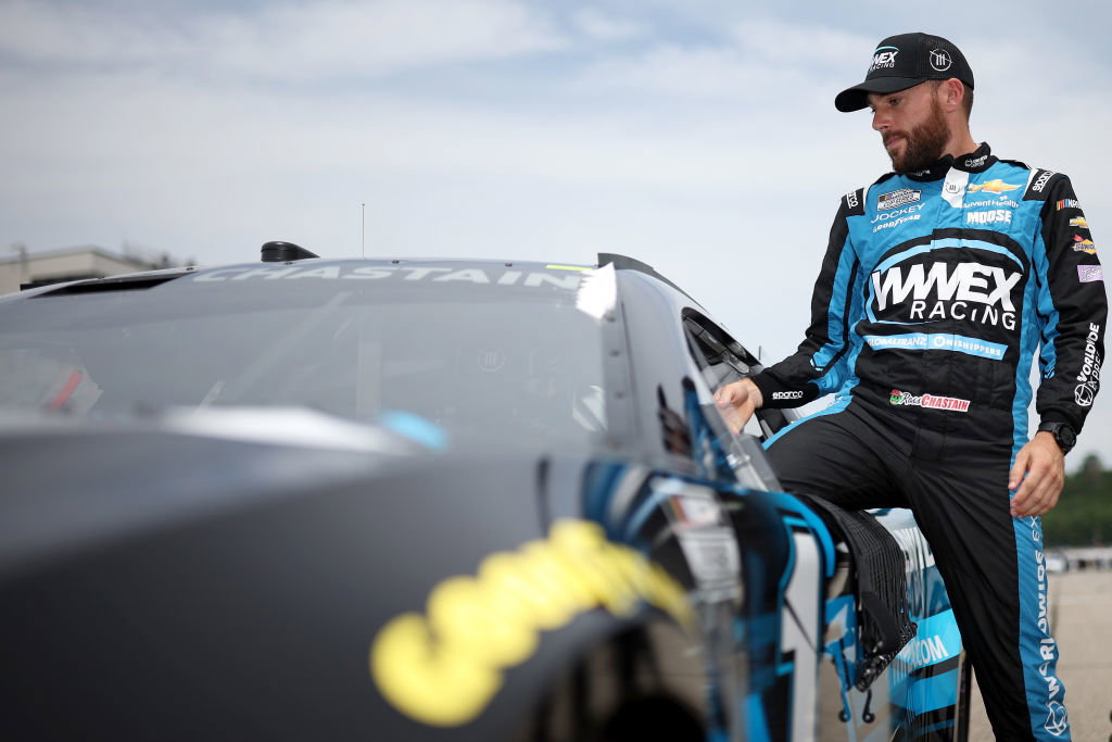 NASCAR at Martinsville: Ross Chastain, Trackhouse Racing Continue Playoff Underdog Story